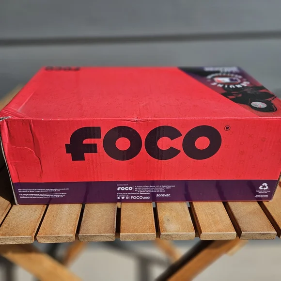 FOCO San Francisco Giants Big Logo High Top Canvas Shoes Black Mens 10 NWOT - Picture 10 of 12